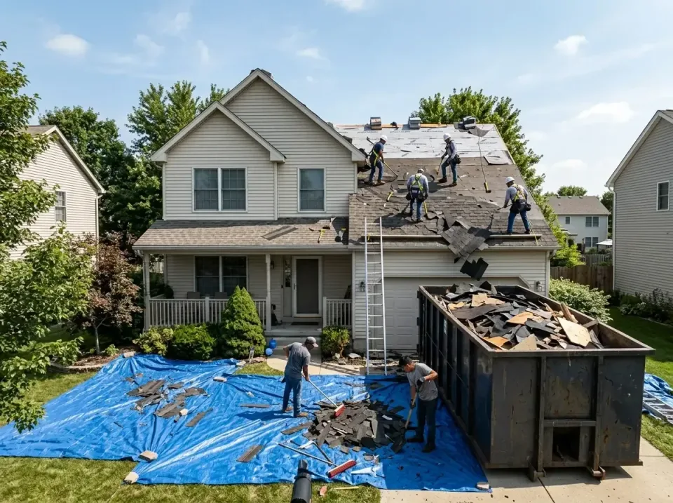 roof-replacement-debris-remova-004 — frequently asked questions, Cheapest Dumpster Rentals in Marion, AR